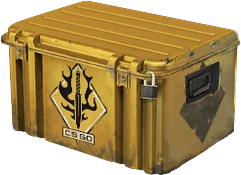 Spectrum Case из CS2, выведенный из ротации контейнер с AK-47 Bloodsport
